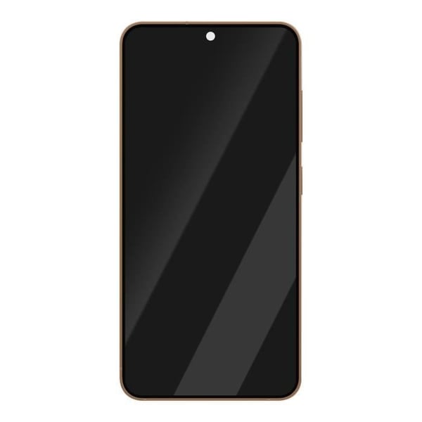 Skärm för Samsung Galaxy S24 LCD + Pekskärm + Original Samsung Chassi Orange