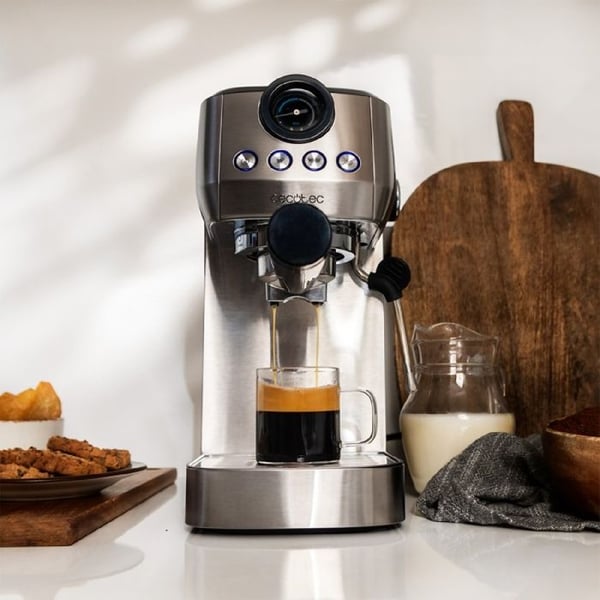 Cecotec Espressokaffemaskin Power Espresso 20 Stål Pro