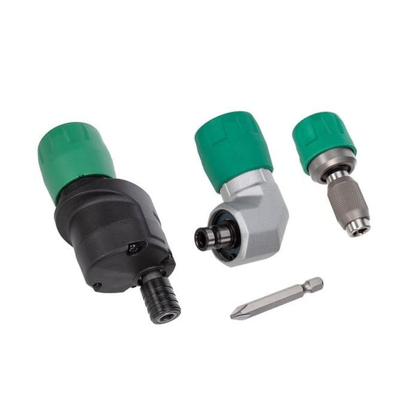 Hikoki Sladdlös borrskruvdragare 18V Li-ion, borstlös motor, 2 hastigheter, 20 positioner, snabbkoppling, inkl 2x 2.0Ah batterier,