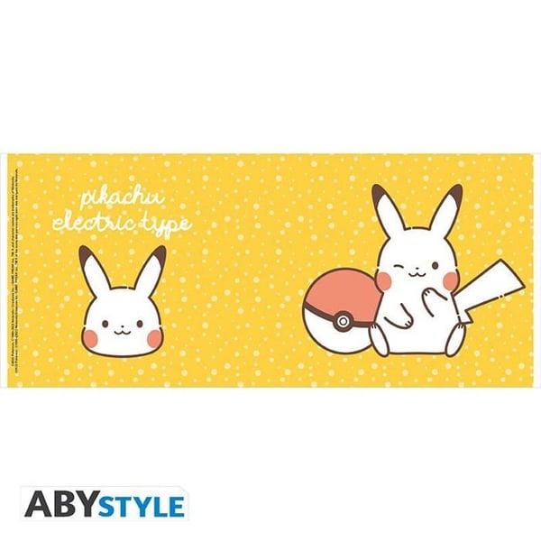 Mugg - Pokemon - Pikachu Electric Type - 320 Ml