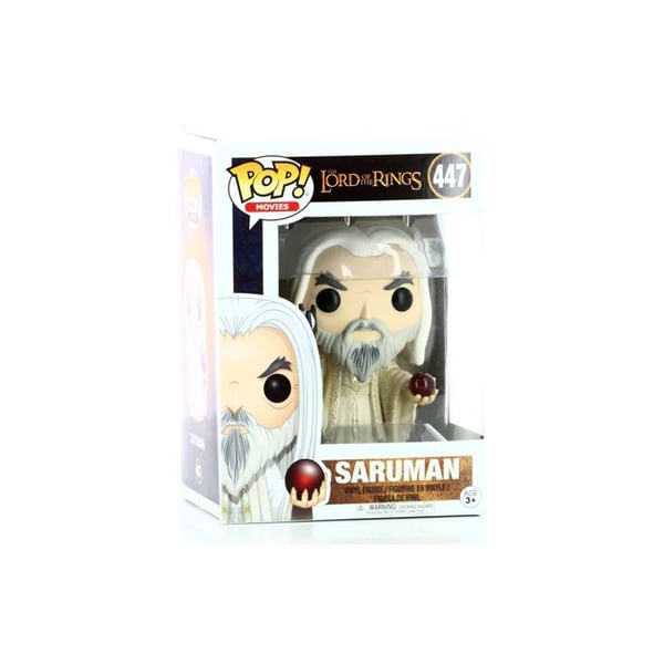 Figur - Funko - Saruman - 10 cm - Exakta detaljer - Licens Sagan om Ringen