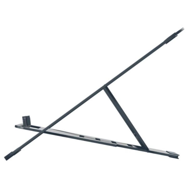 Stöd för bärbar dator - LEITZ - Ultratunn - Ergonomisk - 5 Inställningar - Kompatibel 10" till 17"