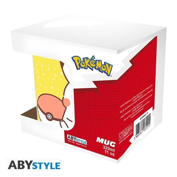 Mugg - Pokemon - Pikachu Electric Type - 320 Ml
