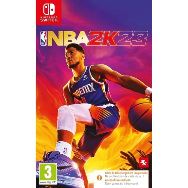 NBA 2K23 - Nintendo Switch-spel (kod i kartong)