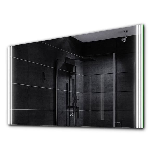 ALASTA Arica LED-spegel 140x70 cm med touch-omkopplare