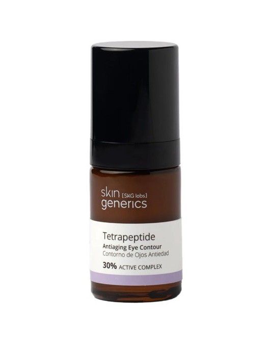 Ögoncontourserum - SKIN GENRICS - Åldrande - Tetrapeptid - 20 ML - Mörka ringar reducerare Ögoncontourserum - SKIN GENRICS - Åldrande - Tetrapeptid - 20 ML - Mörka ringar reducerare