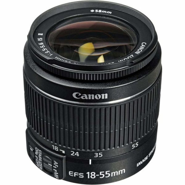 Canon EF-S 18-55mm f3.5-5.6 IS II- USED