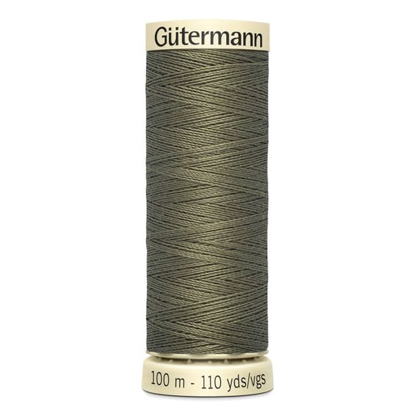Sytråd 100% polyester Gutermann 1 Spole - Att 825 - mörkt tång