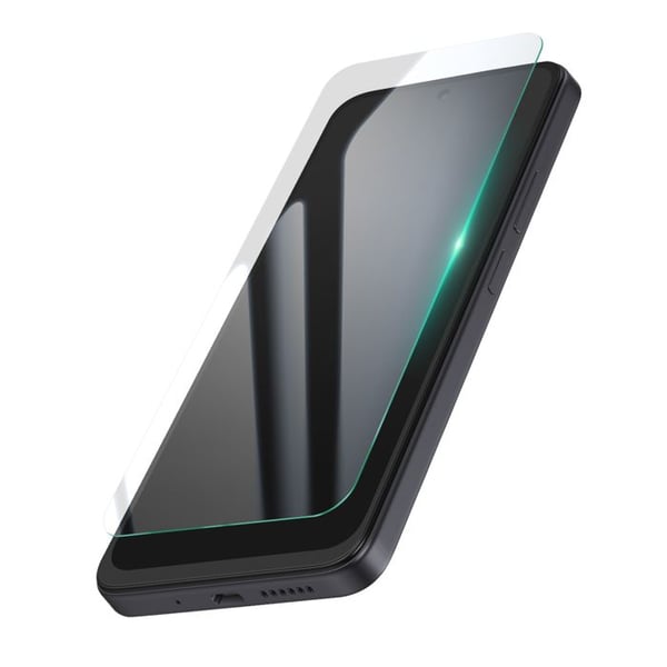 Skärmskydd - MAYAXESS - Xiaomi Redmi 15 5G - Härdat Glas 9H - Oleofobisk - Transparent