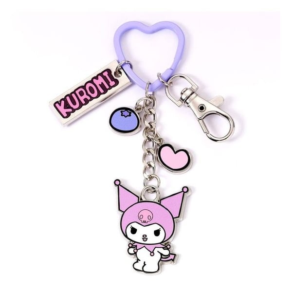 The Carat Shop - Hello Kitty - Nyckelring med Kuromi-charms 15 cm