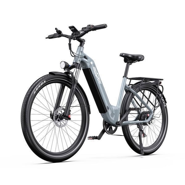 Aikuisten Vähähiilinen Sähköpyörä ONESPORT OT05, Moottori 250 W, Akka 36 V 18,2 Ah, Renkaat 27,5 Tuumaa