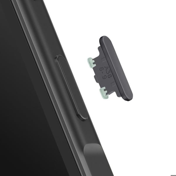Strömbrytare - SAMSUNG - Galaxy A36 - Svart - Reservdel - Lätt att installera