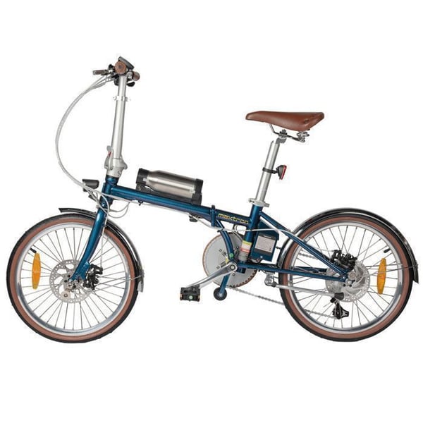Elcykel - Maxturn Smart20 - Motor 250 W - Batteri 36V 5,2Ah - Räckvidd 30–40 km - Hjul 20"