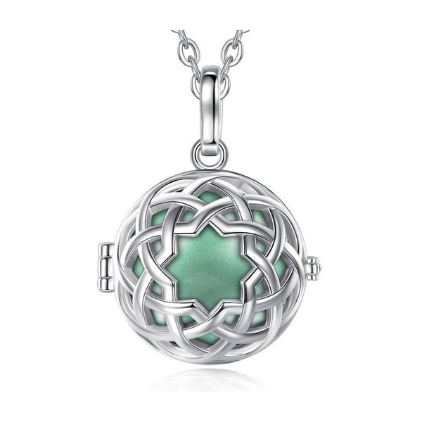 Graviditet bola Celtic knut bur grön boll framtida mamma present