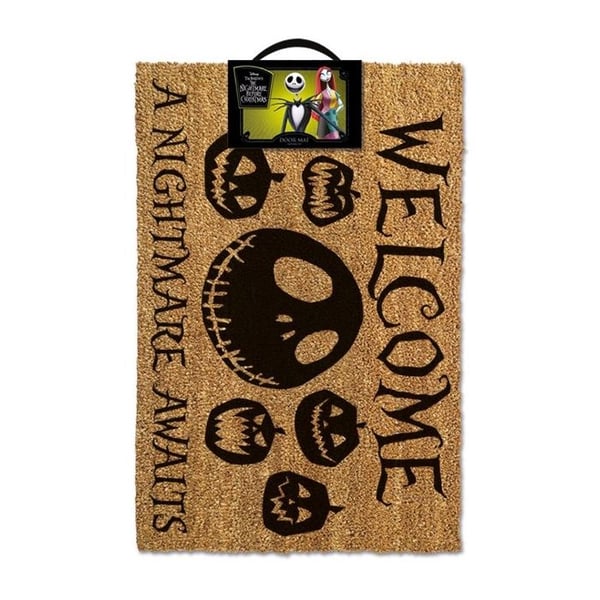 Pyramid International - The Nightmare Before Christmas - A Nightmare Awaits Dörrmatta 40 x 60 cm