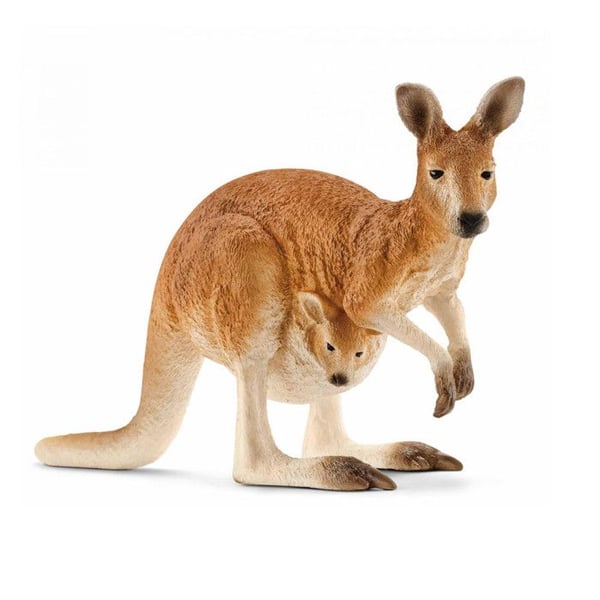 Kängurufigur