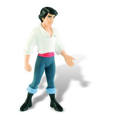 Figurin - BULLYLAND - Eric Den lilla sjöjungfrun - 12 cm - Handmålad Figurin - BULLYLAND - Eric Den lilla sjöjungfrun - 12 cm - Handmålad