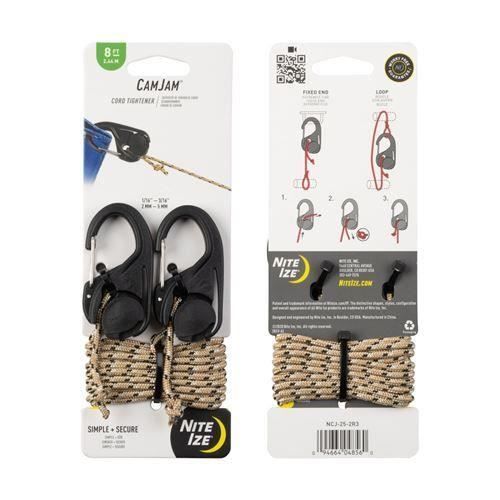 Nite Ize CamJam Rope Spänningsenhet - 0094664048560