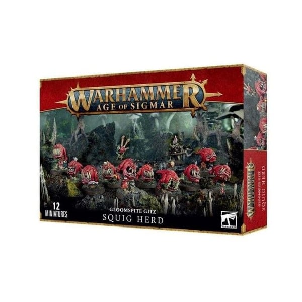 Gloomspite Gitz: Squigflock