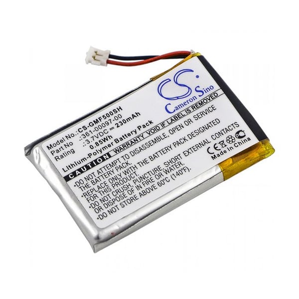Batteri 3.8V 430mAh LiPo til GARMIN Fenix 5X