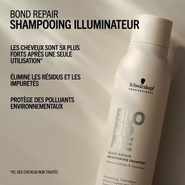 BLONDME BOND REPAIR ljusnande schampo 1000 ml