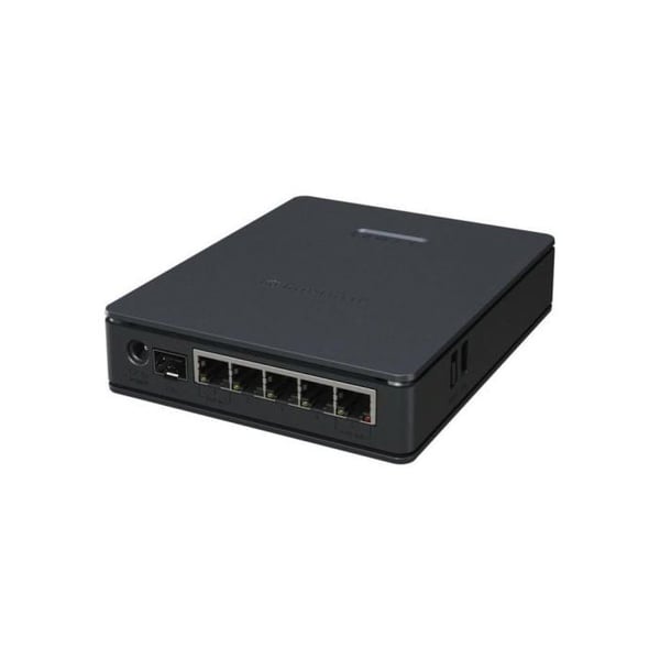 Mikrotik hAP ax S adgangspunkt Wi-Fi 6 1800 Mbps PoE LAN 2.5G