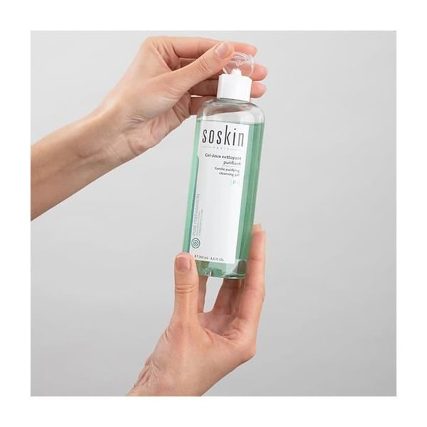 SOSkin Rensende & Makeupfjerner Mild Rensende Gel 250ml