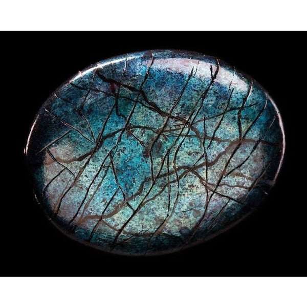 Dekorativt objekt - WETA COLLECTIBLES - Kili's Rune Stone - Hartser - 5x4x0,8 cm - Inomhus