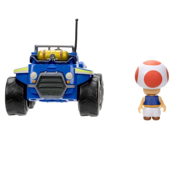 Figur - JAKKS PACIFIC - Toad Kart - Blå - 3 år - Blandat