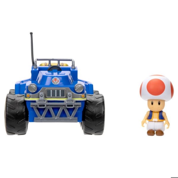 Figur - JAKKS PACIFIC - Toad Kart - Blå - 3 år - Blandat