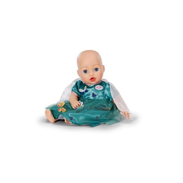 Förtrollad klänning - ZAPF CREATION - BABY born - Skoggrön - Från 3 år - Flicka