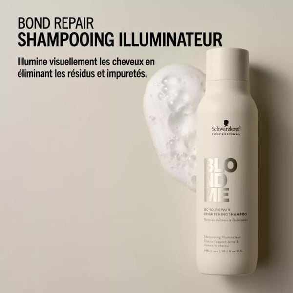 BLONDME BOND REPAIR ljusnande schampo 1000 ml