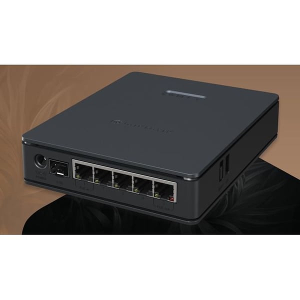 Mikrotik hAP ax S adgangspunkt Wi-Fi 6 1800 Mbps PoE LAN 2.5G