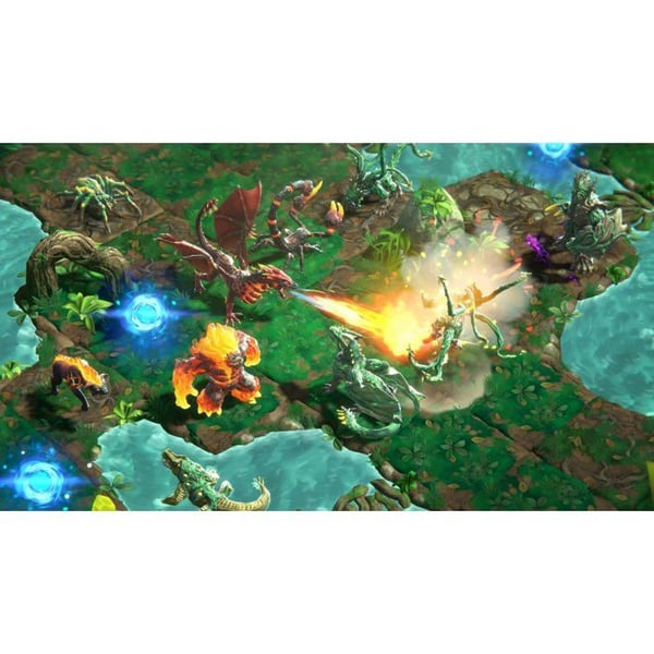 Eldrador Väsen Shadowfall Nintendo Switch