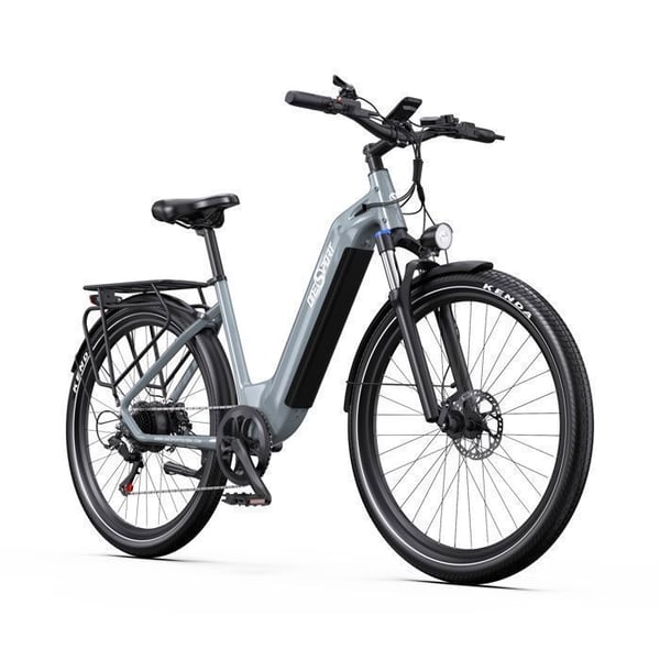 Aikuisten Vähähiilinen Sähköpyörä ONESPORT OT05, Moottori 250 W, Akka 36 V 18,2 Ah, Renkaat 27,5 Tuumaa