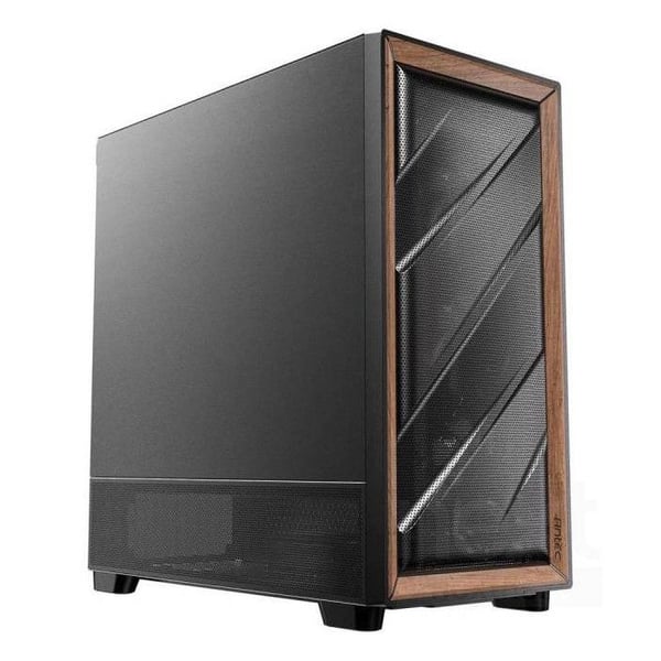 Antec VX-320 ARGB Chassi Midi-Tower Svart ATX Micro-ATX Mini-ITX
