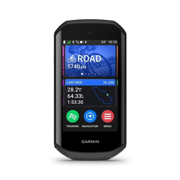 Cykel-GPS - Garmin Edge 1050 - Trådlös - 3,5 tum skärm 480x800 - Batteritid 60 h