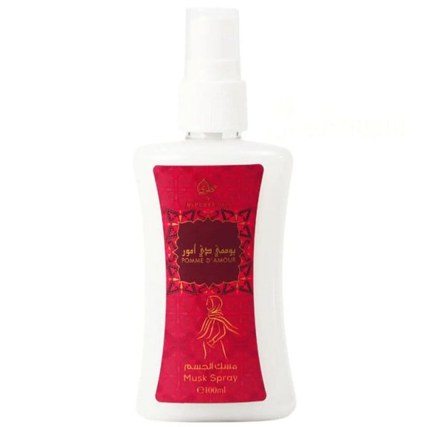 Mina Parfymer - Brume för kroppen Pomme d'Amour Musk Spray -