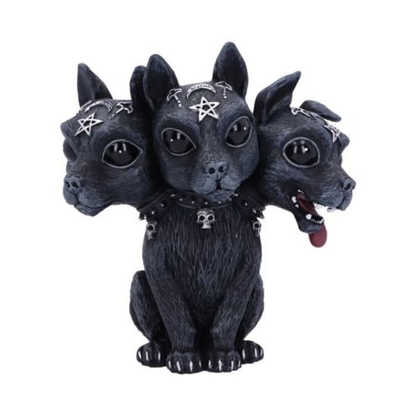 Figur - NEMESIS NOW - Cult Cuties Cerberus - Noir - 10,5 cm - Resin
