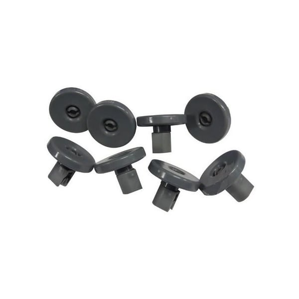 NEDRE KORG ROLLER X 8 FÖR ARTHUR MARTIN ELECTROLUX FAURE DISKMASKIN * 75zn011 502697480