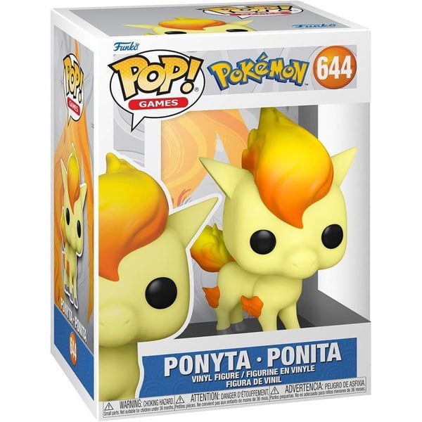 Figur Funko Pop! Spel Pokémon - Ponyta - 644