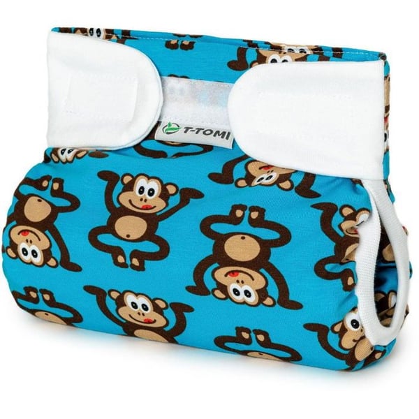 T-TOMI Abduktionsortopedisk slip - Velcro Monkey 3 - 6 kg