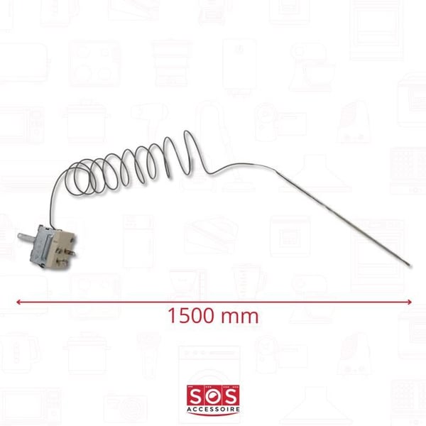 Ugnstermostat Atea 300°c