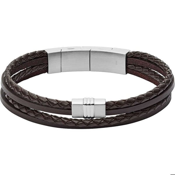 Fossil armband JF02934040 för män