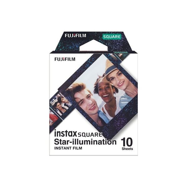 instax 10 Pack Square Starlight Films - 16633495