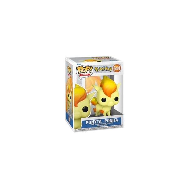 Figur - FUNKO - Pop Gaming N° 644 - Ponyta - Multicolor - Barn 3 år och uppåt