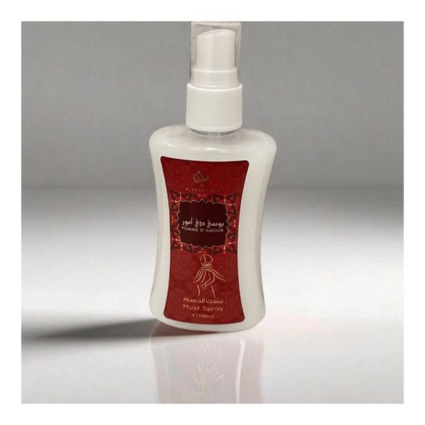 Mina Parfymer - Brume för kroppen Pomme d'Amour Musk Spray -