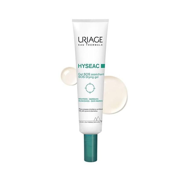 Uriage Hyséac Gel SOS Torkande För Knoppar Märken 15 ml