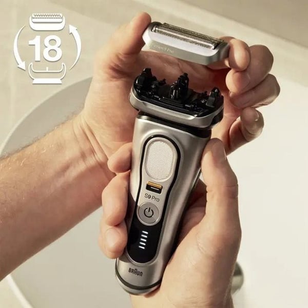 Rakhuvud - BRAUN - 94M - Kompatibel med Series 9 Pro - Tillbehör för män - Ersättning