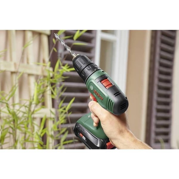 Borrskruvdragare EasyDrill 18V-40 (2x 2,0Ah) + AL18V-20 i bärväska